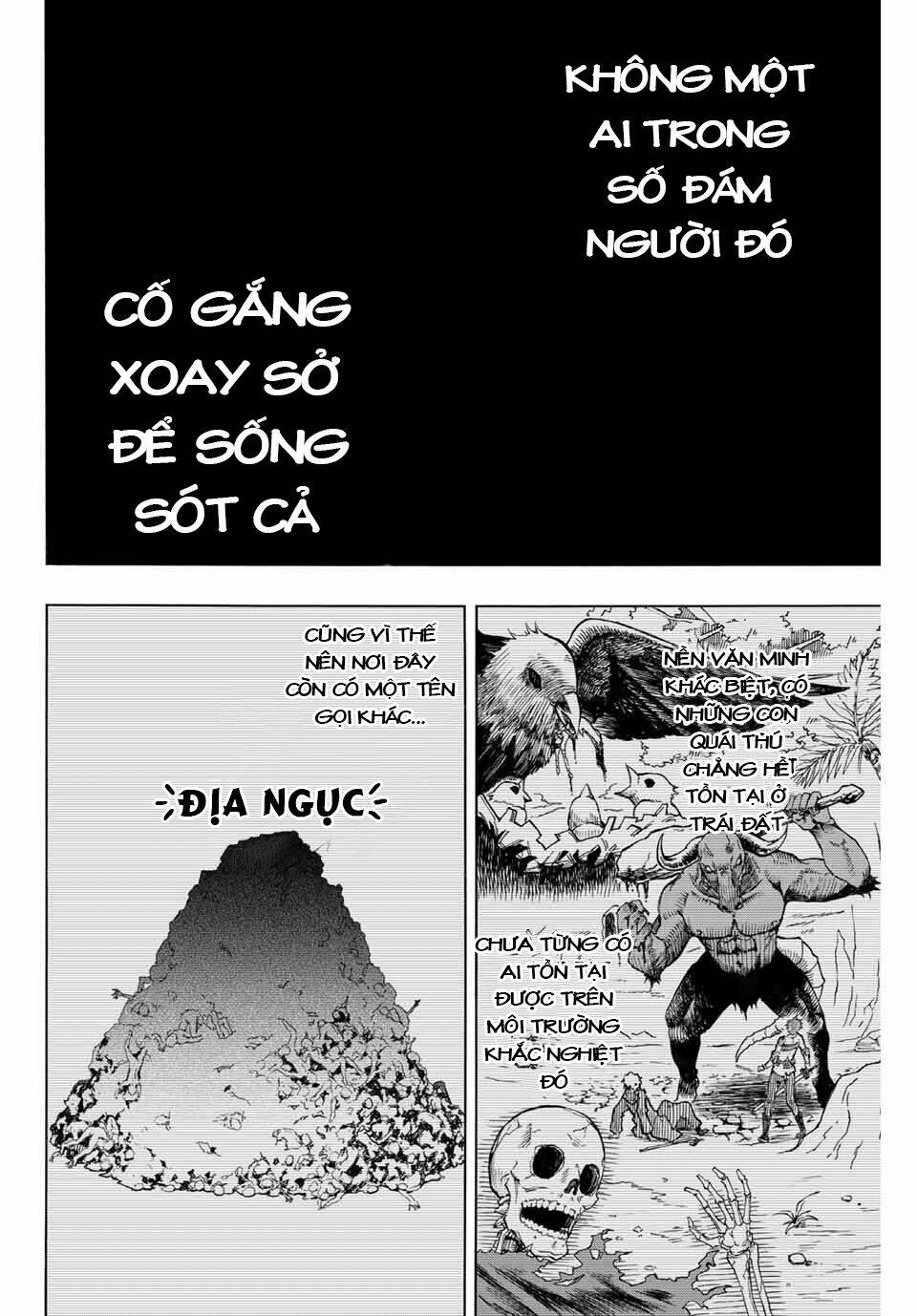 The Reincarnated Inferior Magic Swordsman Chapter 1 - Trang 2