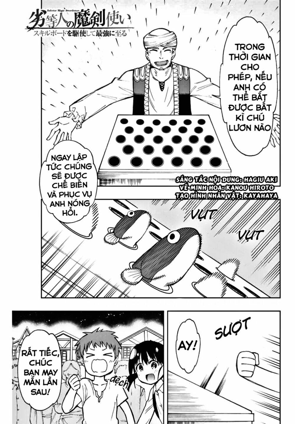 The Reincarnated Inferior Magic Swordsman Chapter 10 - Trang 2