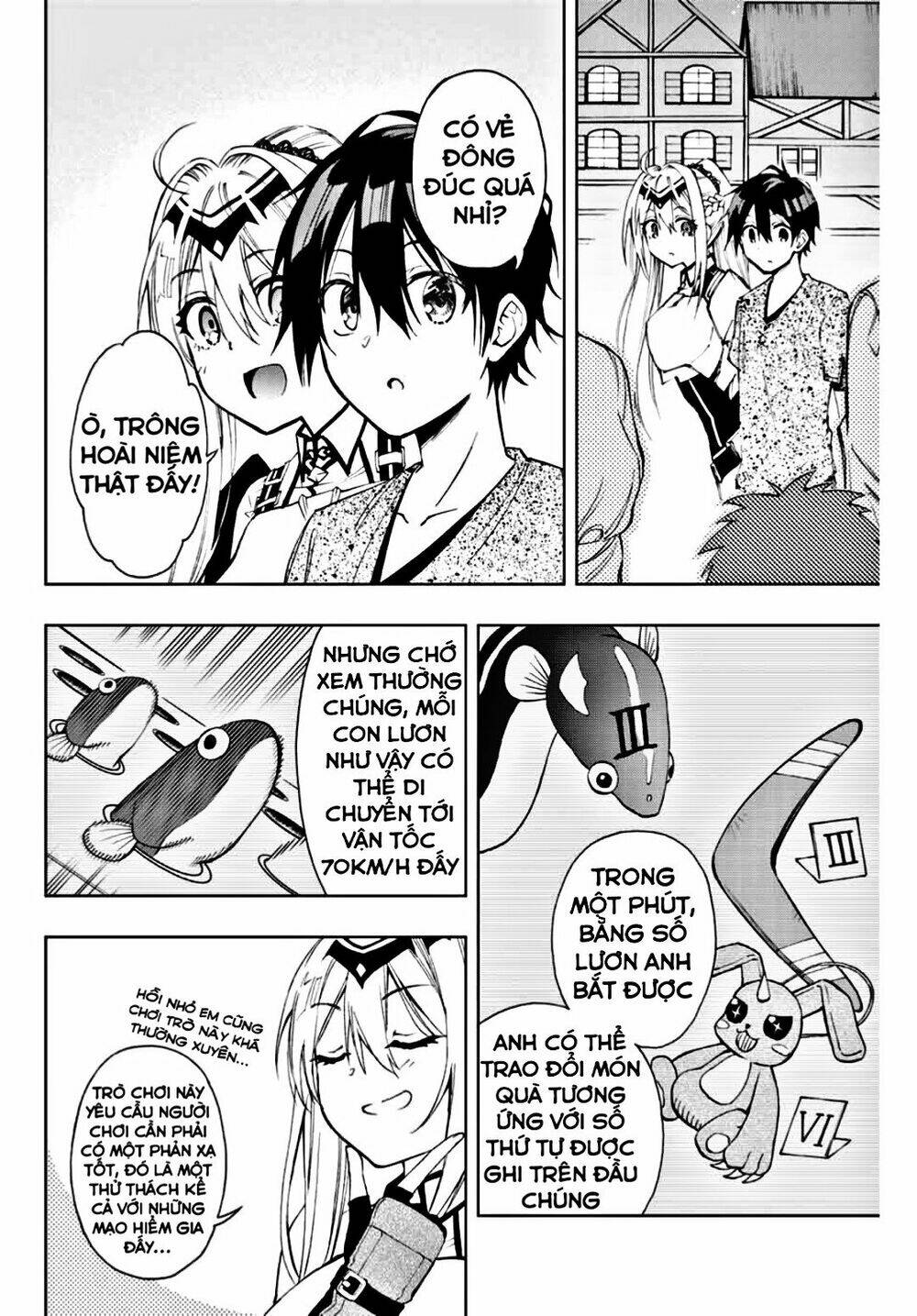 The Reincarnated Inferior Magic Swordsman Chapter 10 - Trang 2