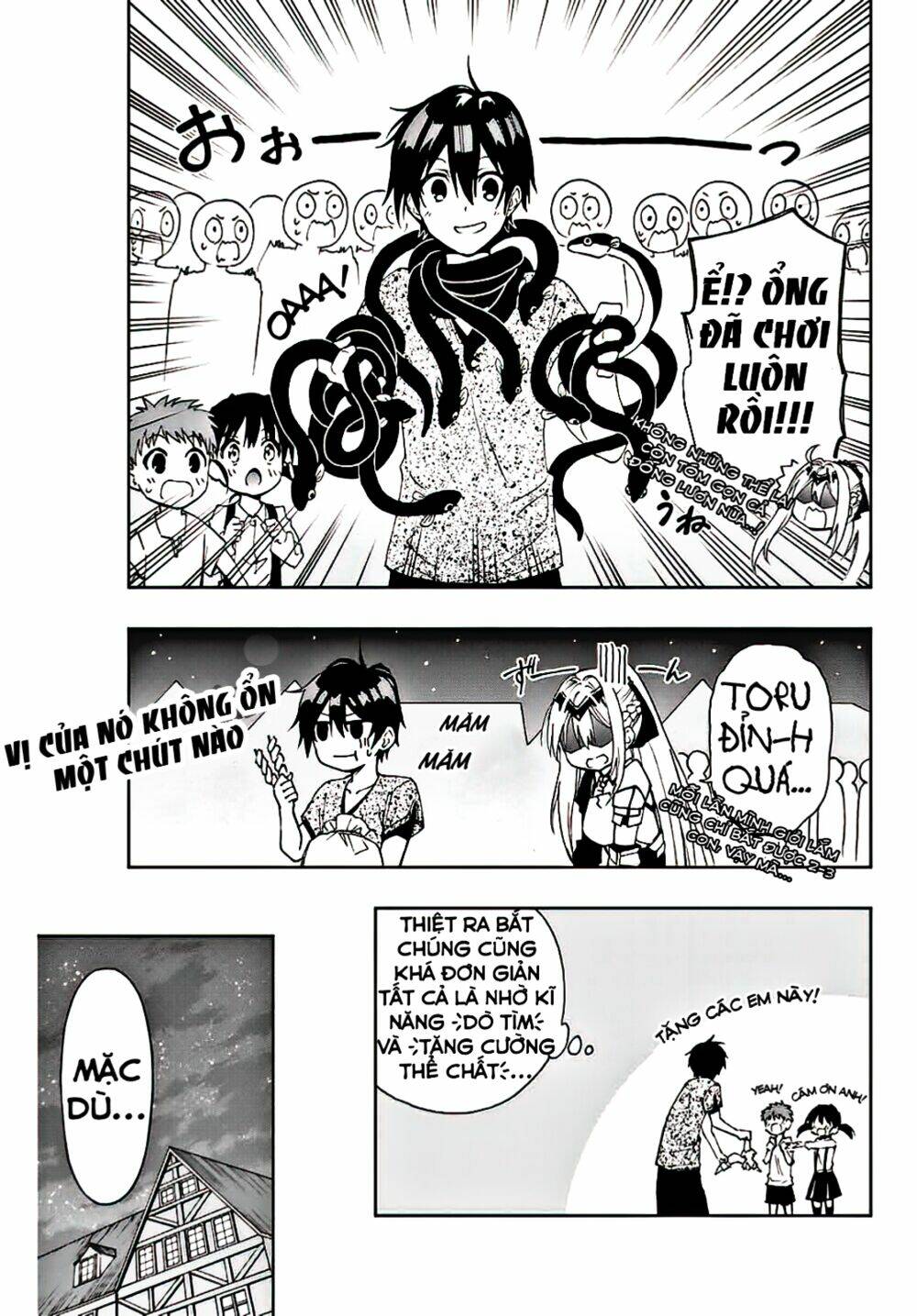 The Reincarnated Inferior Magic Swordsman Chapter 10 - Trang 2