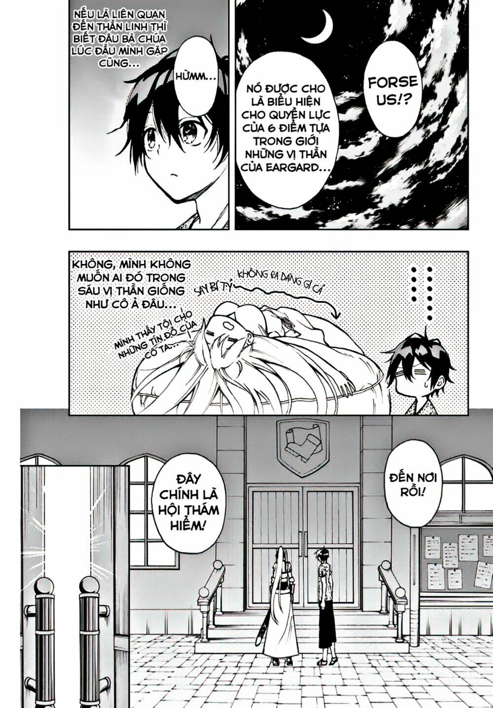 The Reincarnated Inferior Magic Swordsman Chapter 10 - Trang 2