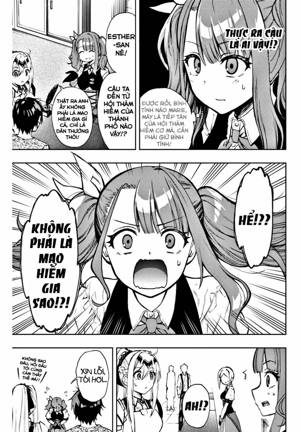 The Reincarnated Inferior Magic Swordsman Chapter 10 - Trang 2