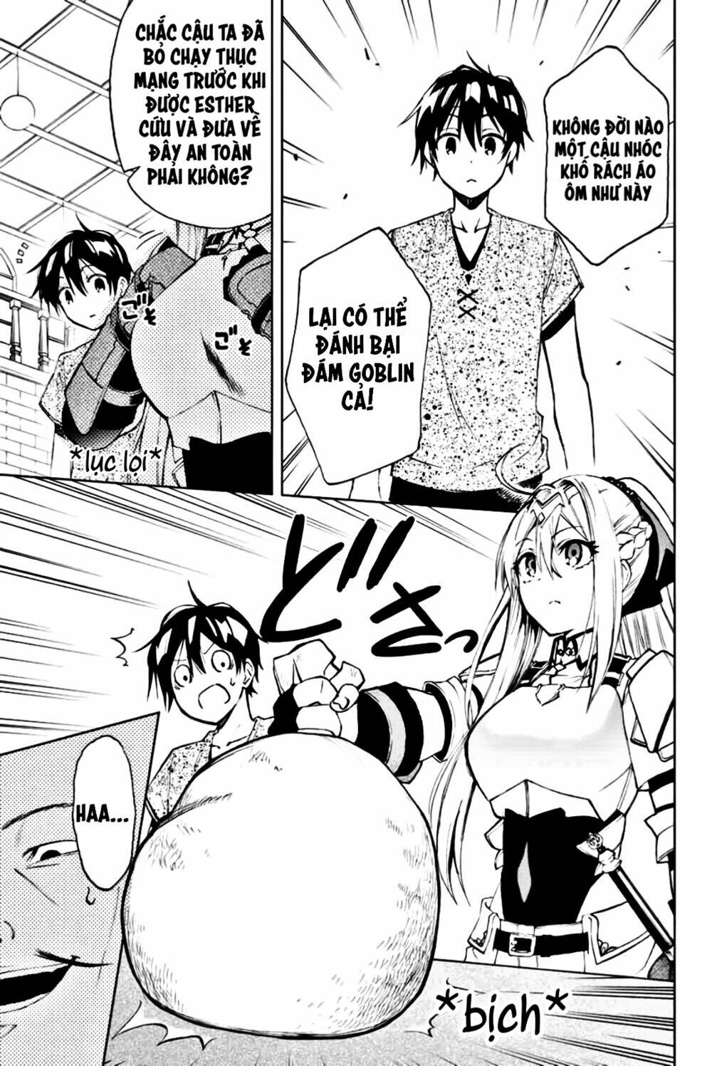 The Reincarnated Inferior Magic Swordsman Chapter 11 - Trang 2