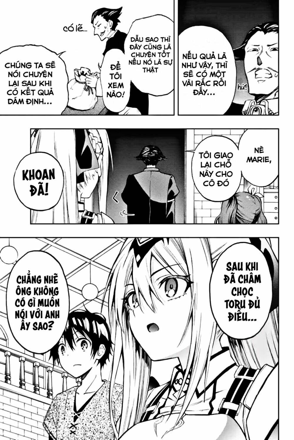 The Reincarnated Inferior Magic Swordsman Chapter 11 - Trang 2