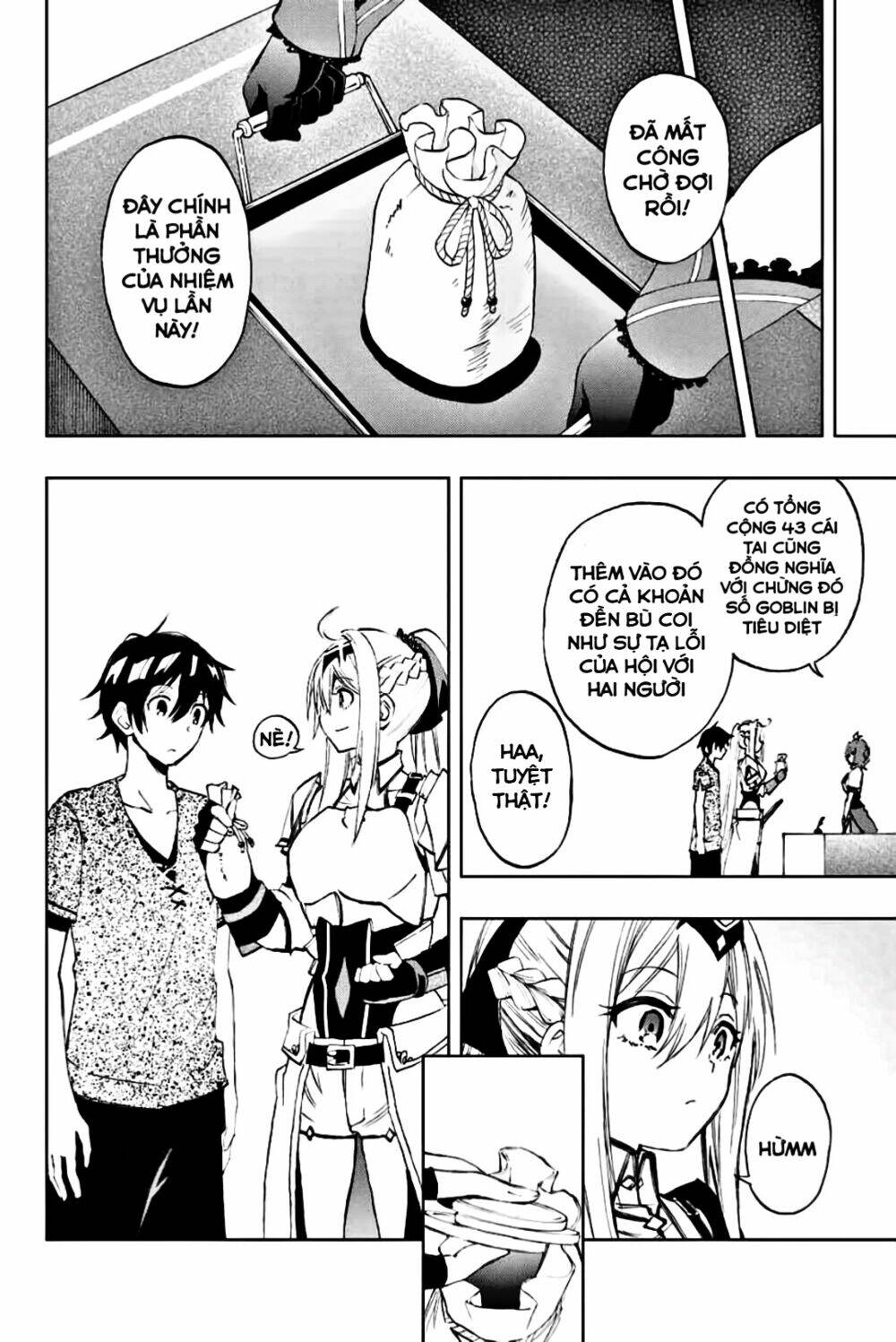 The Reincarnated Inferior Magic Swordsman Chapter 11 - Trang 2