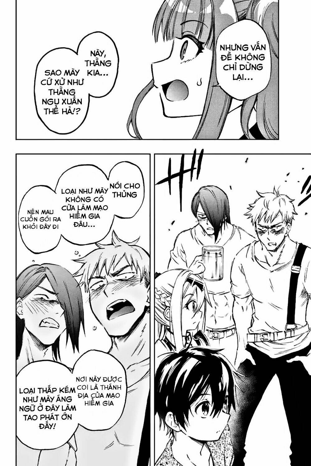 The Reincarnated Inferior Magic Swordsman Chapter 12 - Trang 2