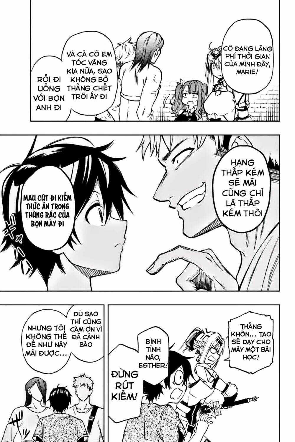 The Reincarnated Inferior Magic Swordsman Chapter 12 - Trang 2