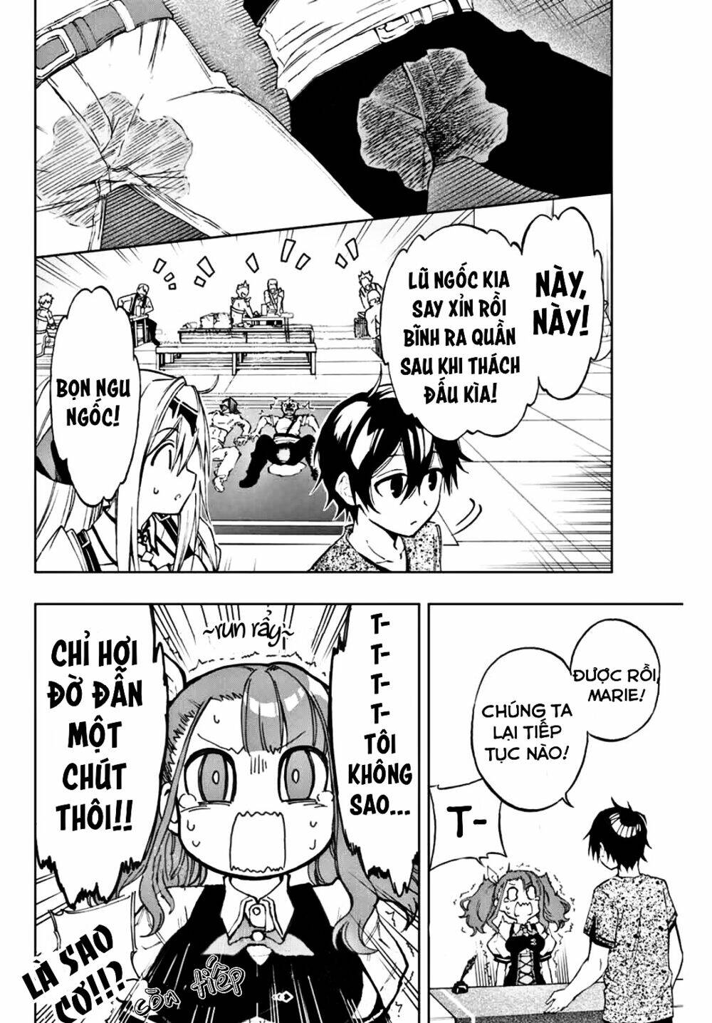 The Reincarnated Inferior Magic Swordsman Chapter 12 - Trang 2