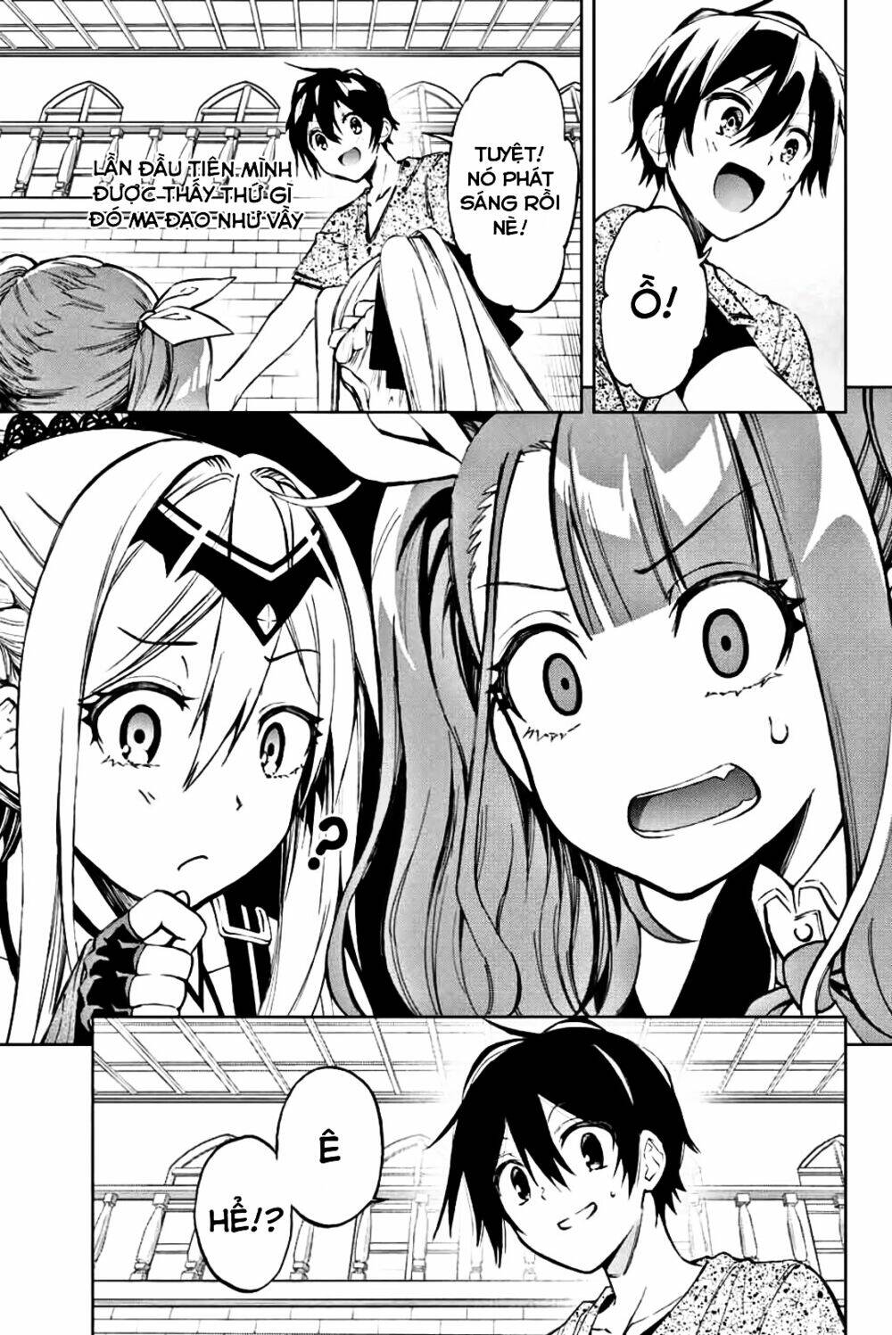 The Reincarnated Inferior Magic Swordsman Chapter 12 - Trang 2