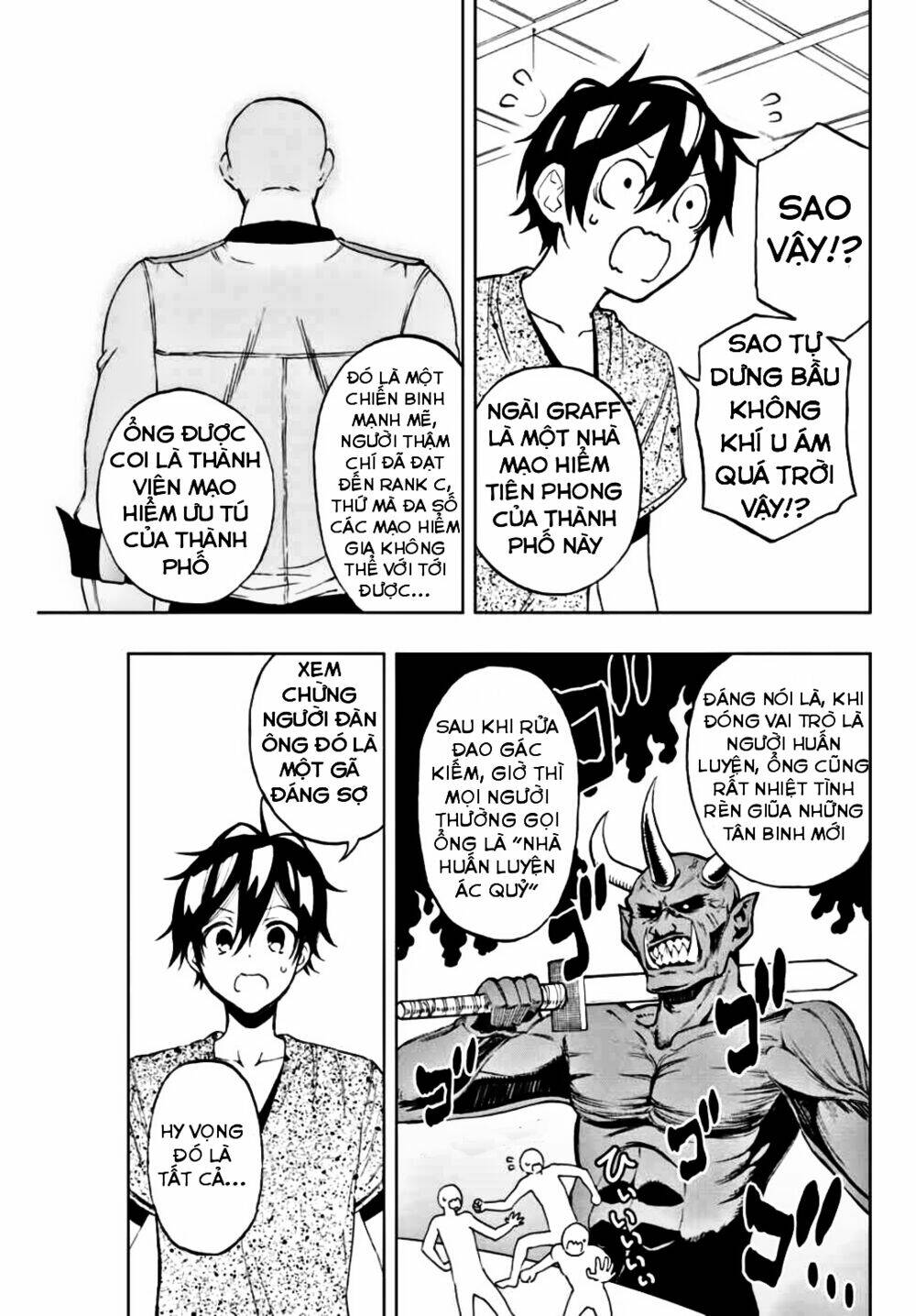 The Reincarnated Inferior Magic Swordsman Chapter 13 - Trang 2