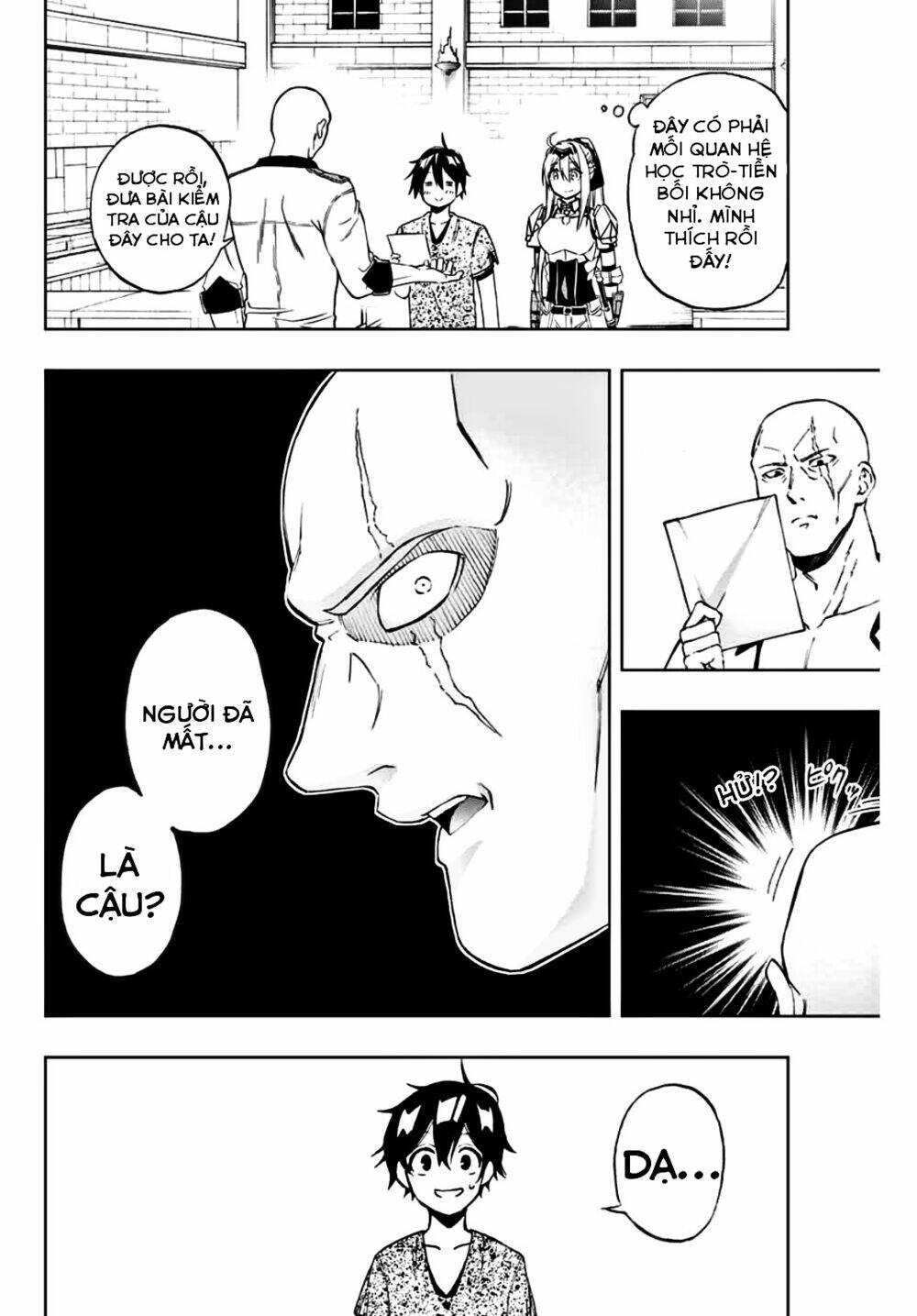 The Reincarnated Inferior Magic Swordsman Chapter 13 - Trang 2