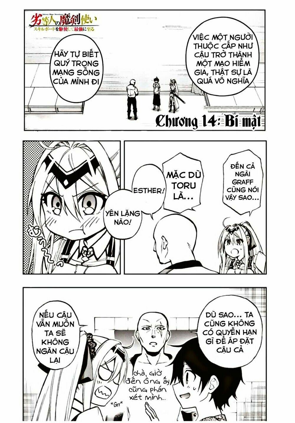 The Reincarnated Inferior Magic Swordsman Chapter 14 - Trang 2