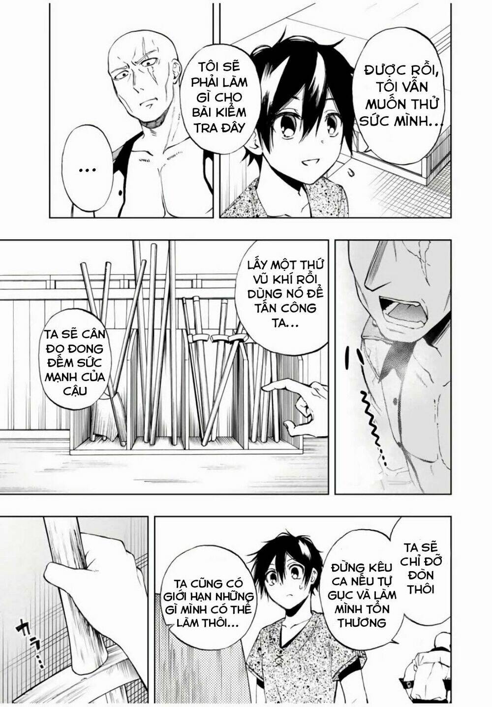 The Reincarnated Inferior Magic Swordsman Chapter 14 - Trang 2