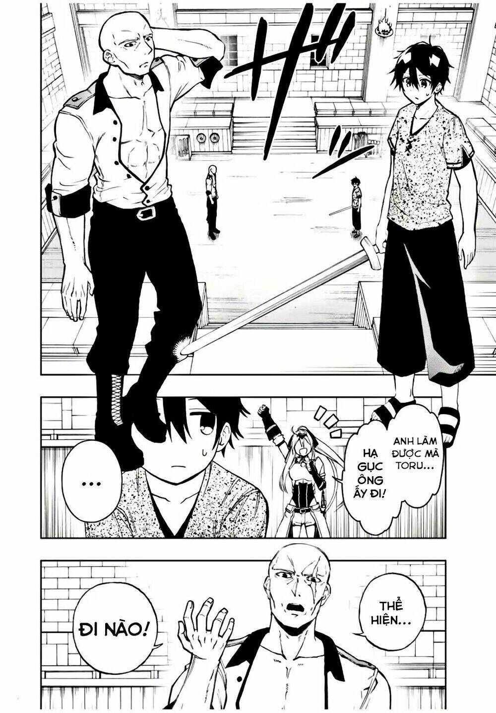 The Reincarnated Inferior Magic Swordsman Chapter 14 - Trang 2