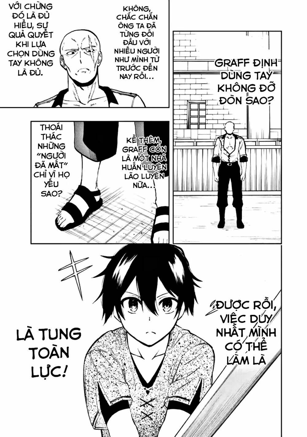 The Reincarnated Inferior Magic Swordsman Chapter 14 - Trang 2