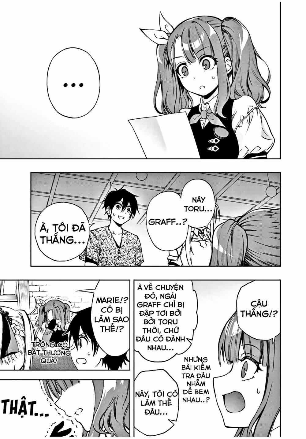 The Reincarnated Inferior Magic Swordsman Chapter 15 - Trang 2