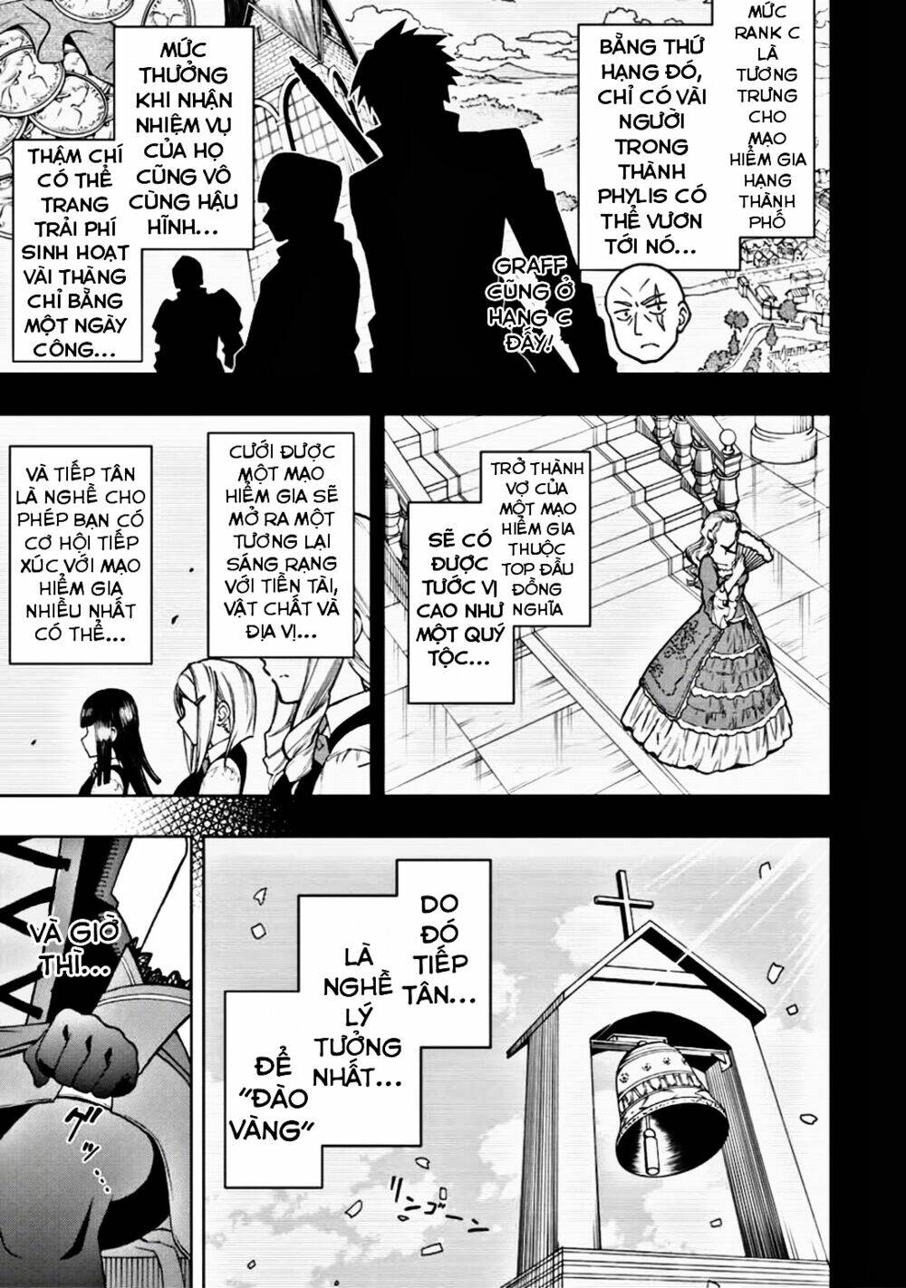 The Reincarnated Inferior Magic Swordsman Chapter 16 - Trang 2