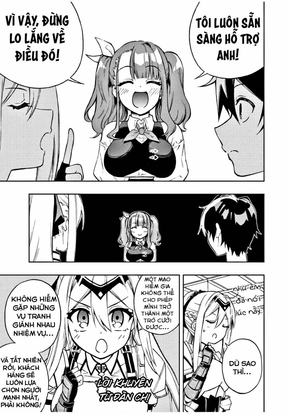 The Reincarnated Inferior Magic Swordsman Chapter 16 - Trang 2