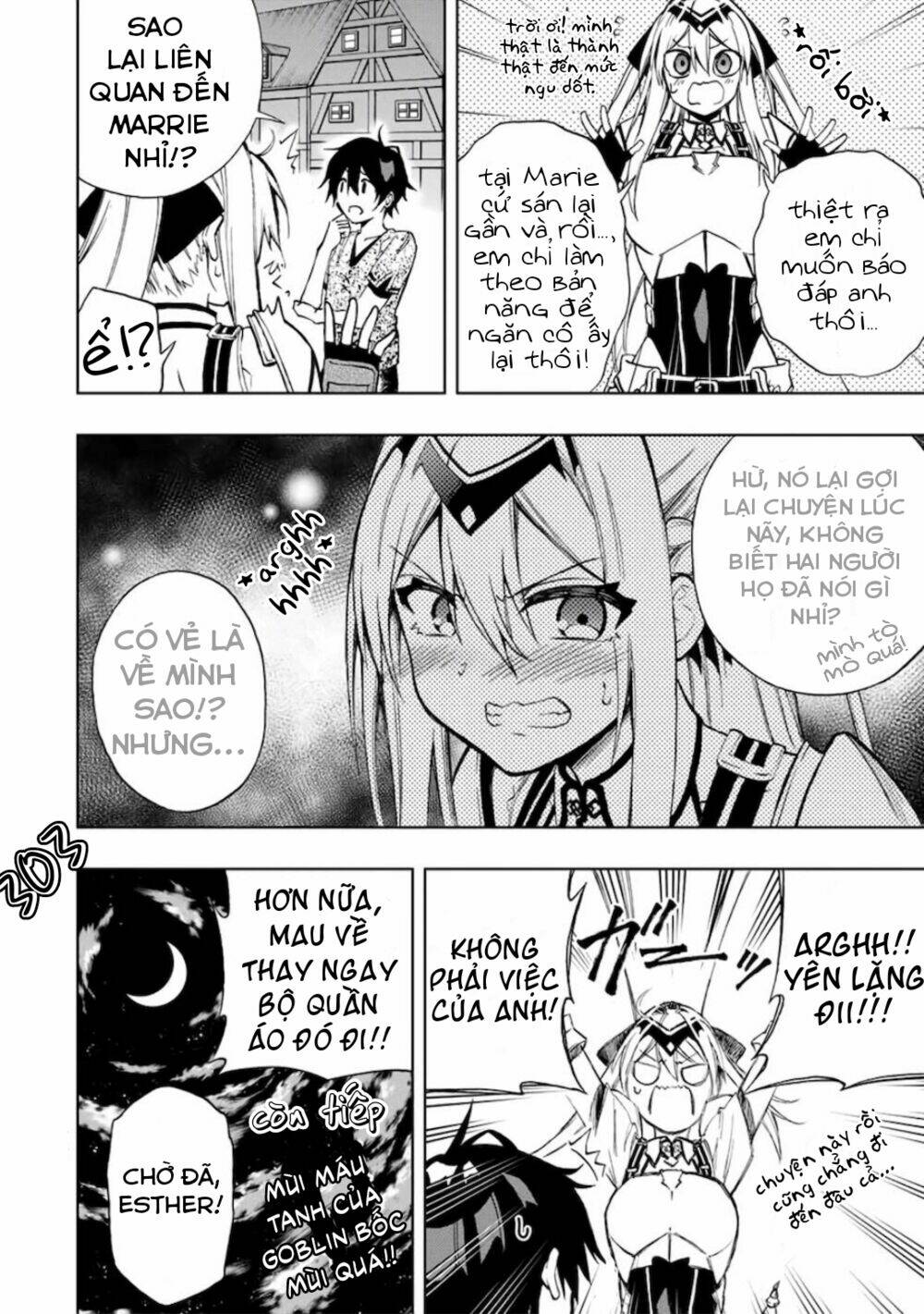 The Reincarnated Inferior Magic Swordsman Chapter 17 - Trang 2