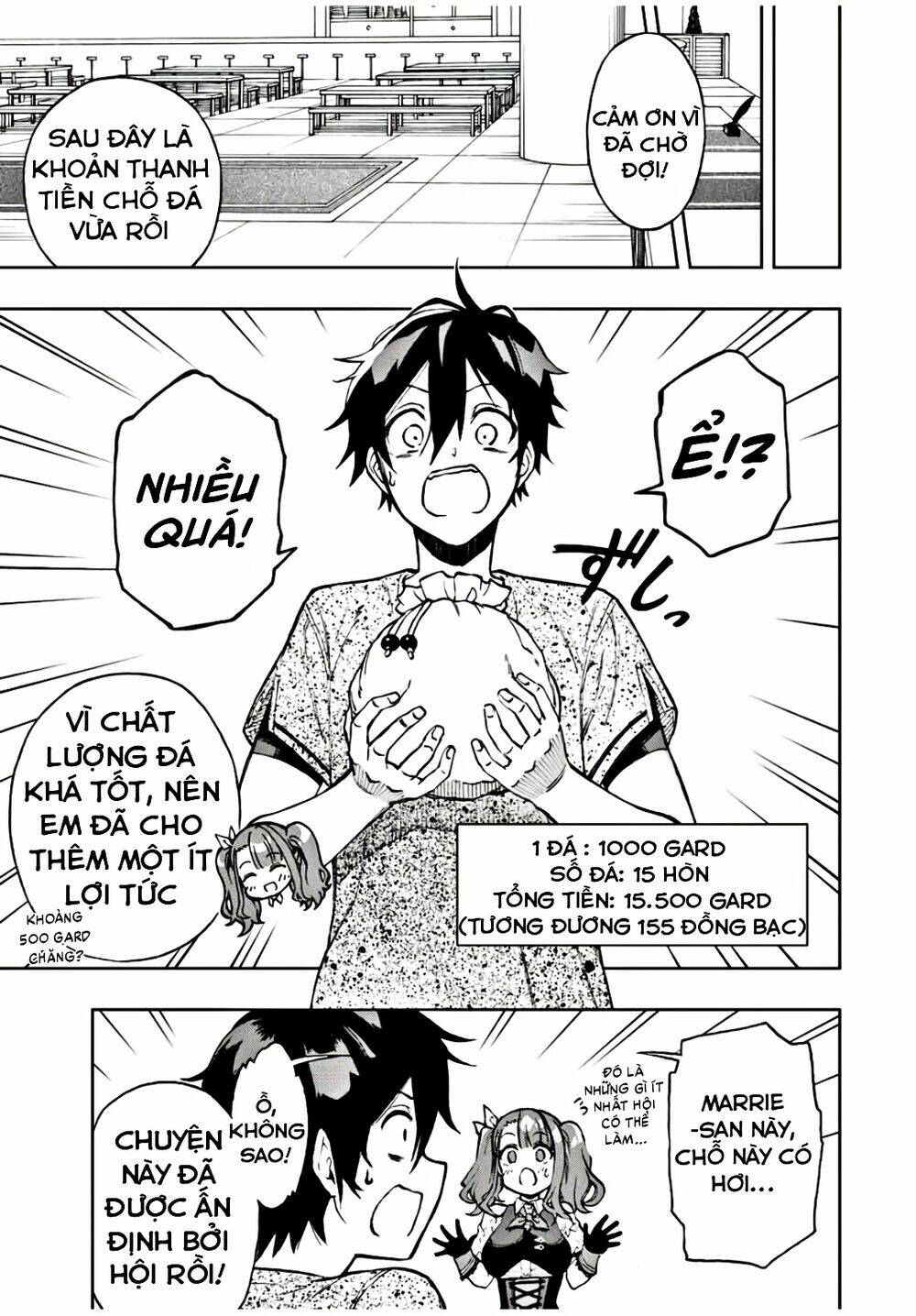 The Reincarnated Inferior Magic Swordsman Chapter 17 - Trang 2