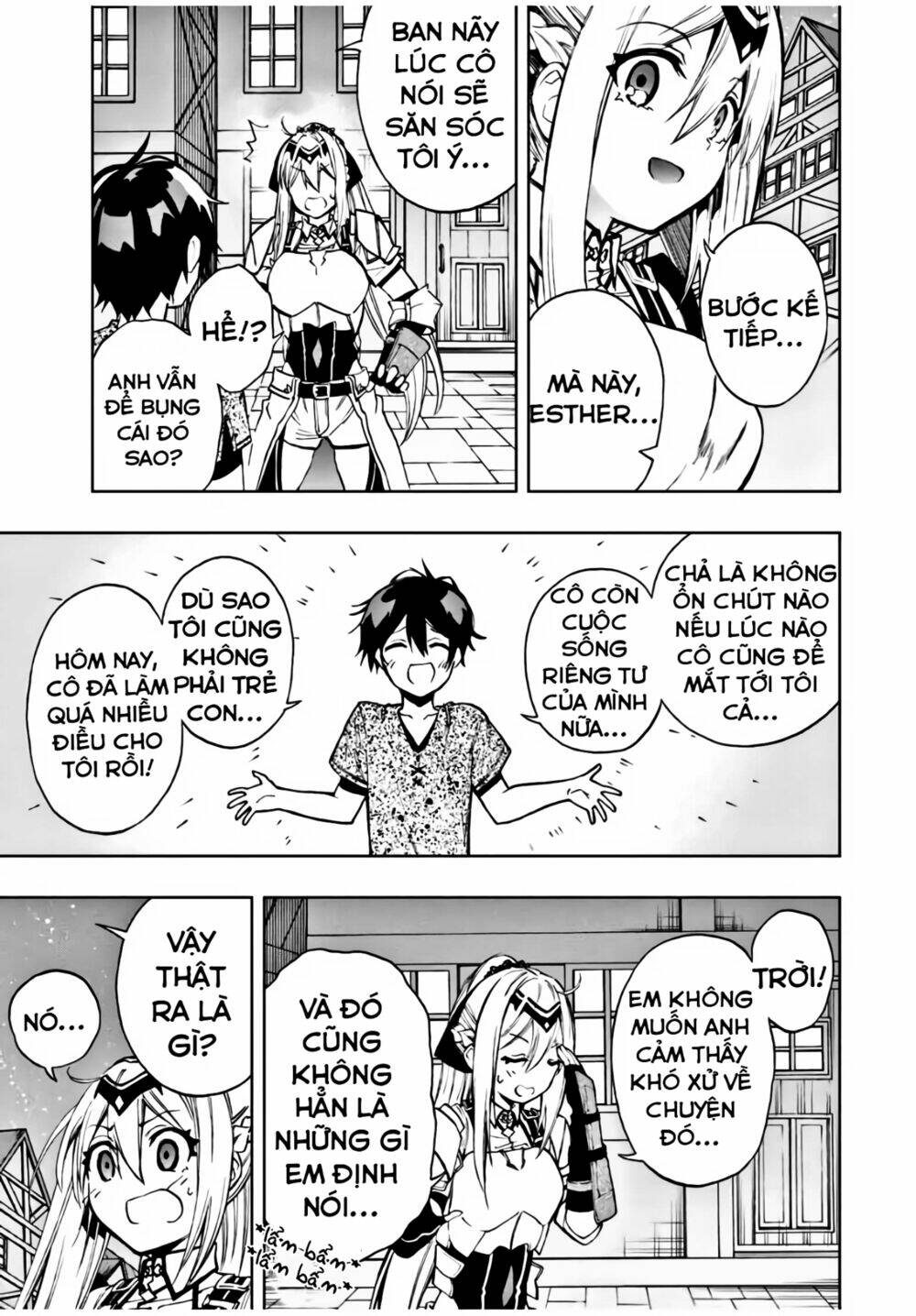 The Reincarnated Inferior Magic Swordsman Chapter 17 - Trang 2