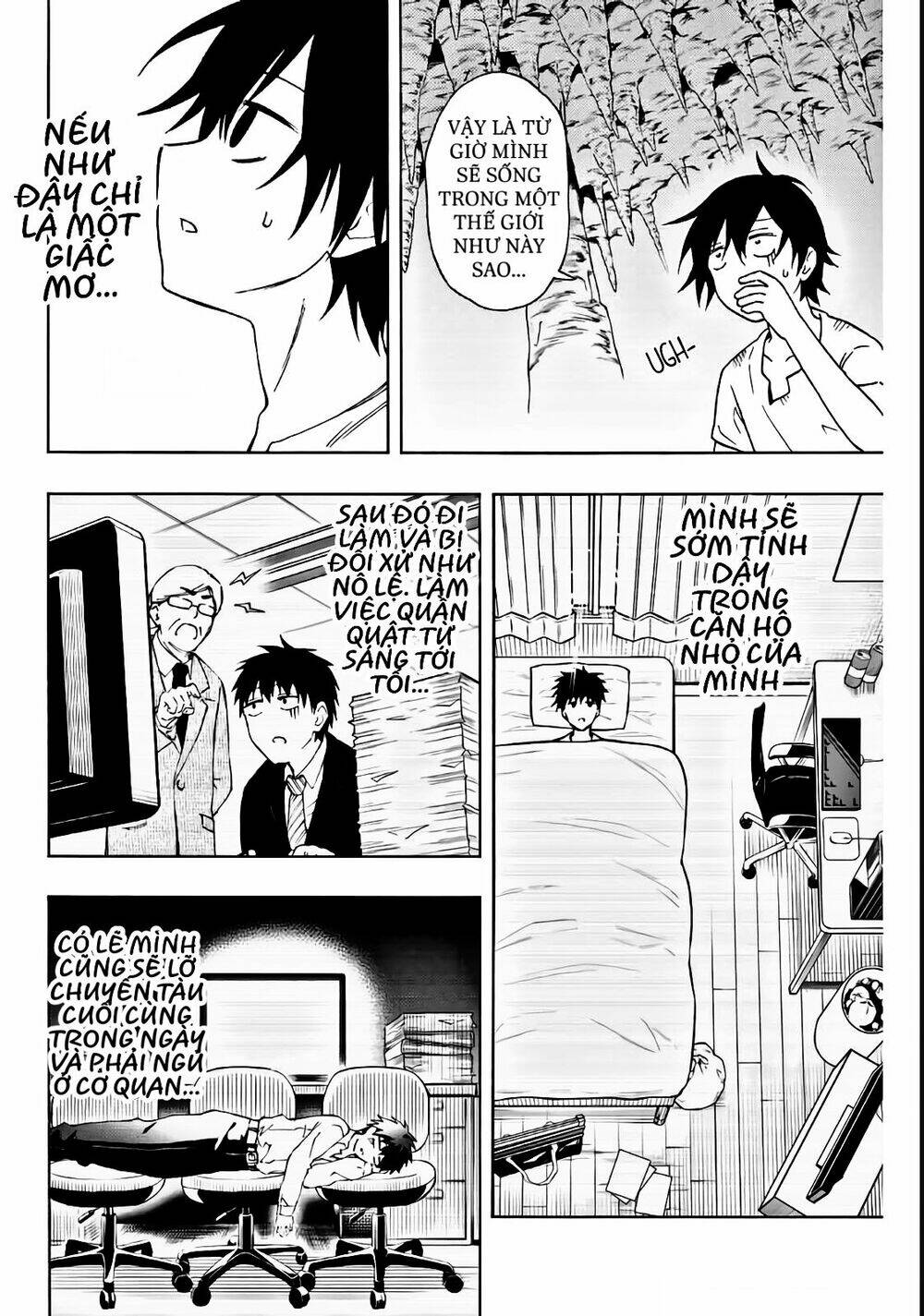 The Reincarnated Inferior Magic Swordsman Chapter 2 - Trang 2