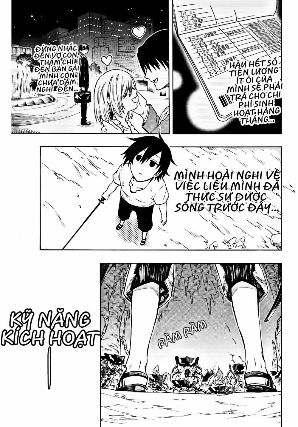 The Reincarnated Inferior Magic Swordsman Chapter 2 - Trang 2