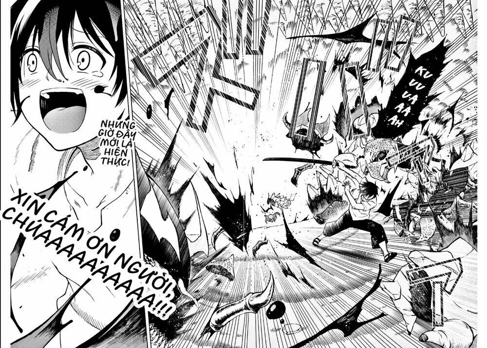 The Reincarnated Inferior Magic Swordsman Chapter 2 - Trang 2