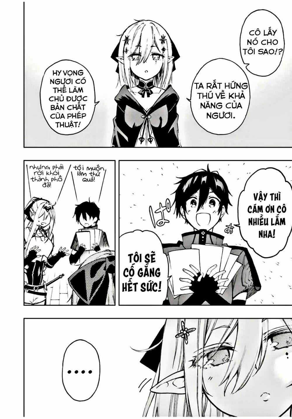 The Reincarnated Inferior Magic Swordsman Chapter 22 - Trang 2