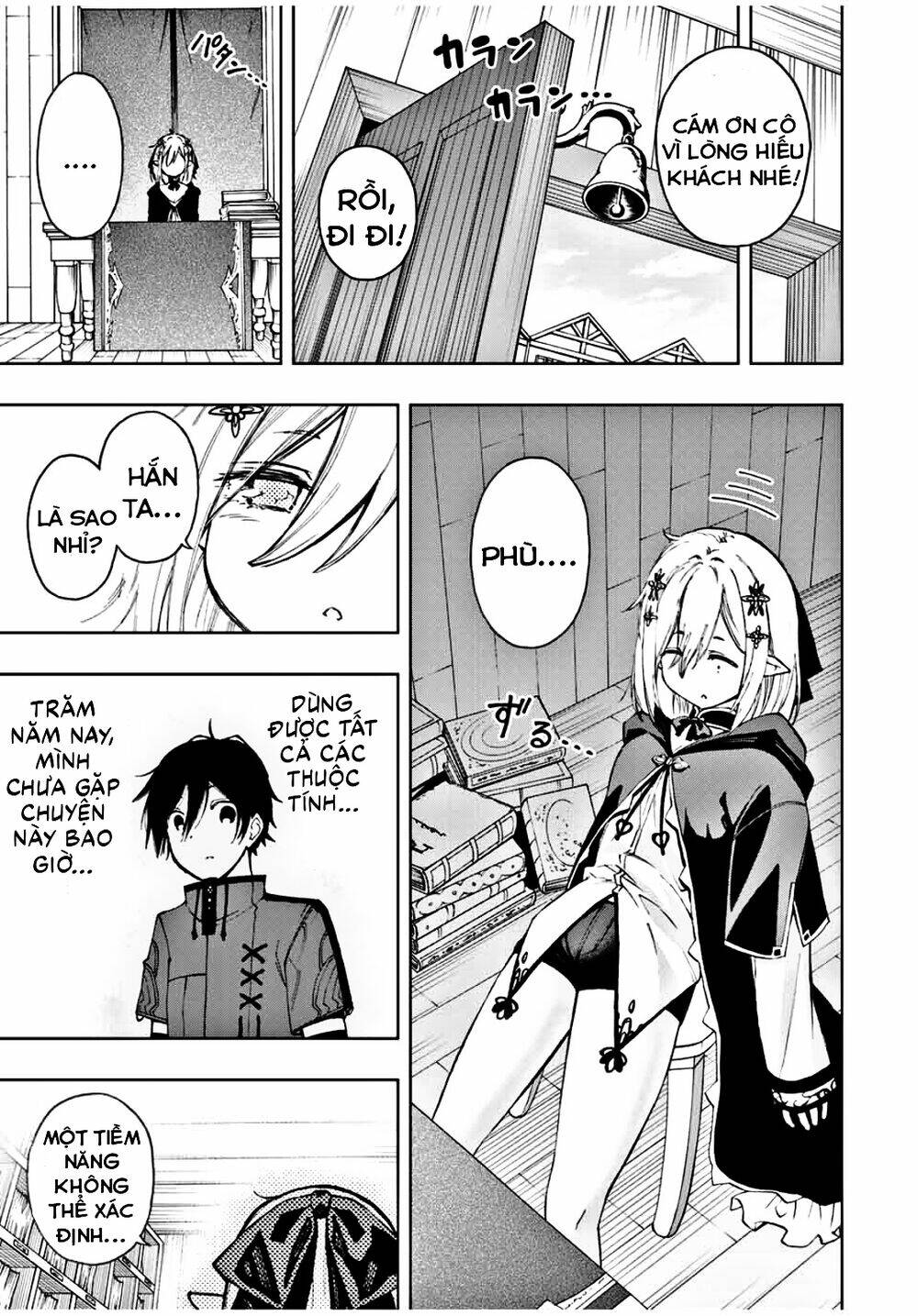 The Reincarnated Inferior Magic Swordsman Chapter 22 - Trang 2