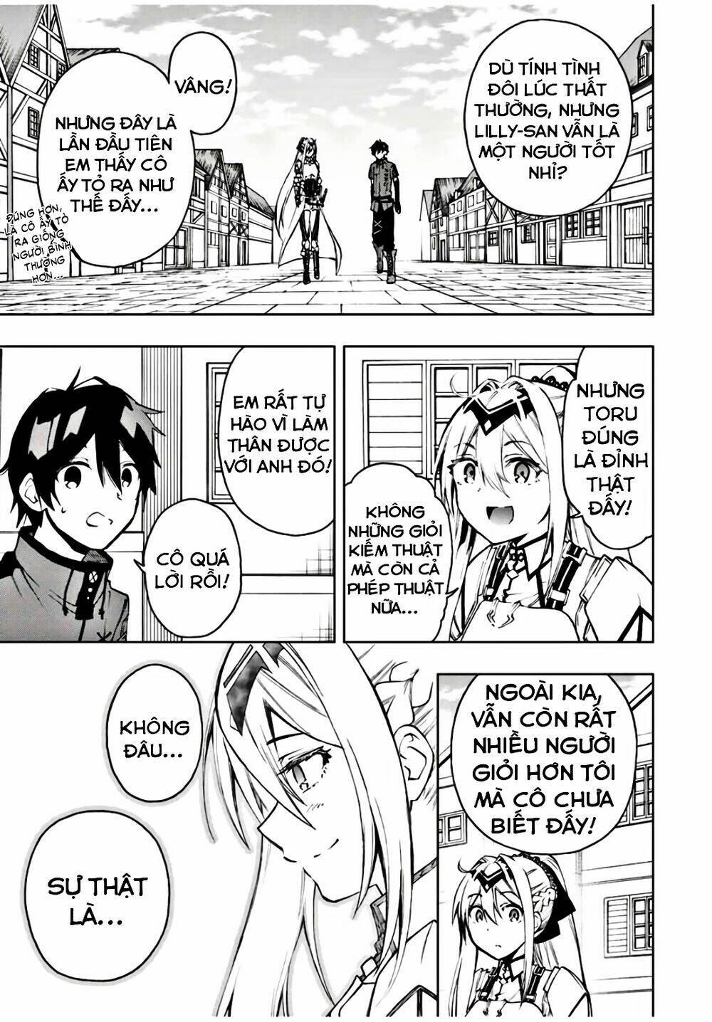 The Reincarnated Inferior Magic Swordsman Chapter 22 - Trang 2