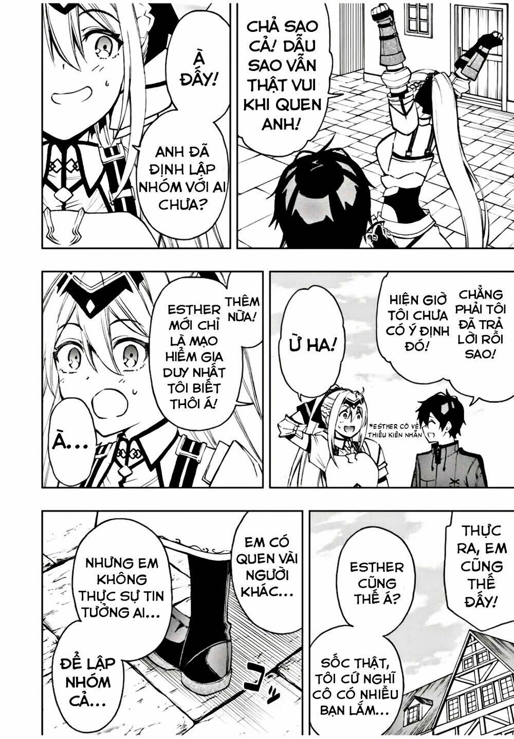 The Reincarnated Inferior Magic Swordsman Chapter 22 - Trang 2