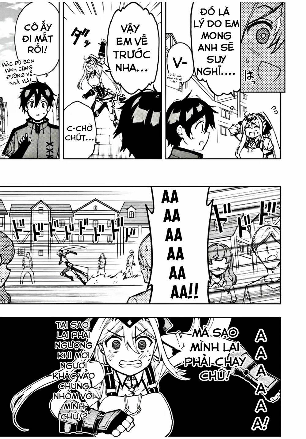 The Reincarnated Inferior Magic Swordsman Chapter 23 - Trang 2