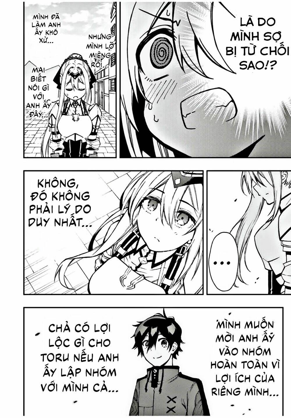 The Reincarnated Inferior Magic Swordsman Chapter 23 - Trang 2