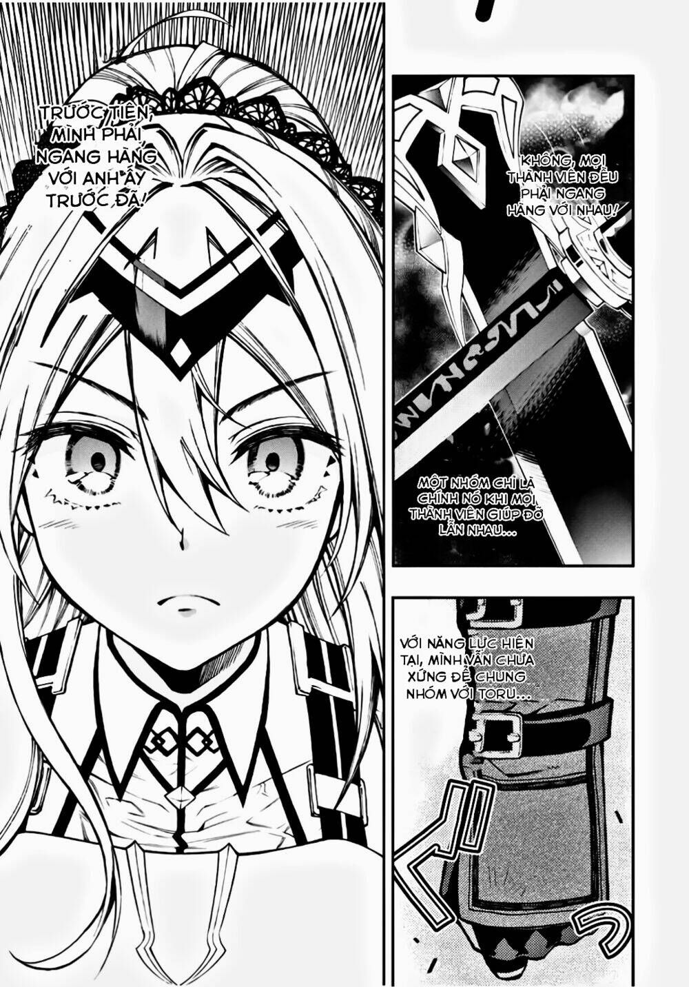 The Reincarnated Inferior Magic Swordsman Chapter 23 - Trang 2