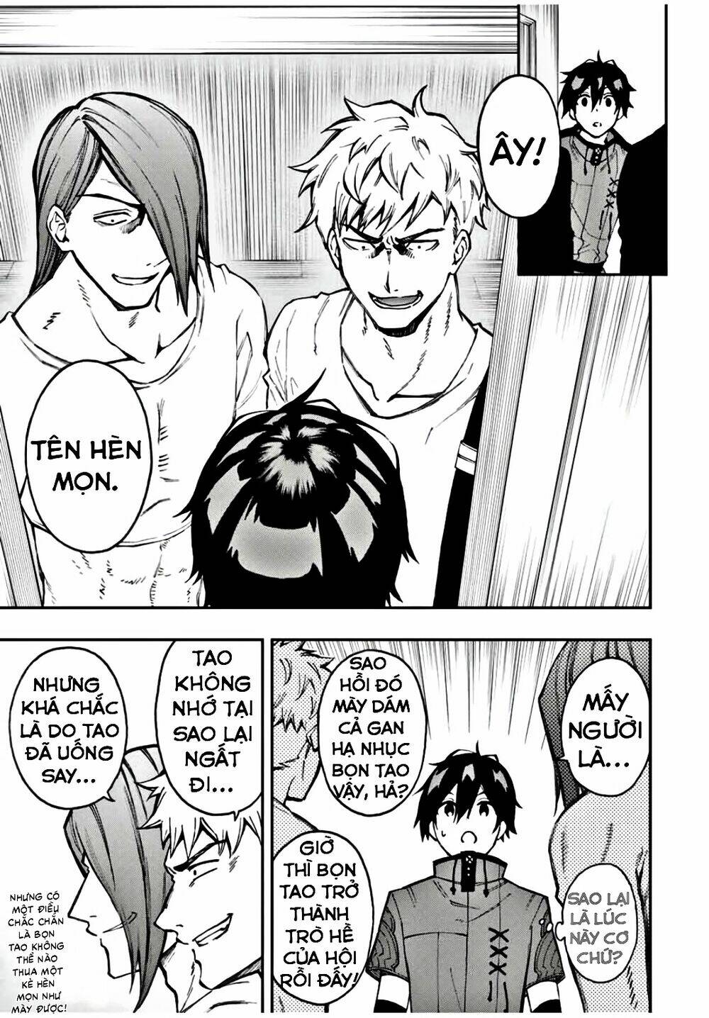 The Reincarnated Inferior Magic Swordsman Chapter 24 - Trang 2