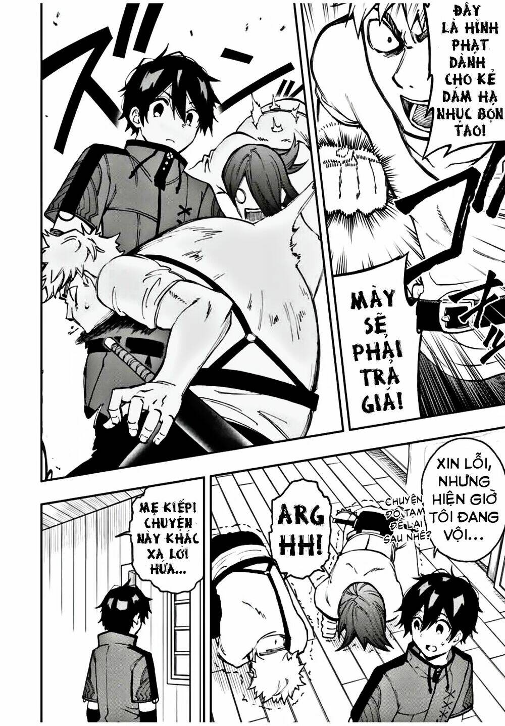 The Reincarnated Inferior Magic Swordsman Chapter 24 - Trang 2