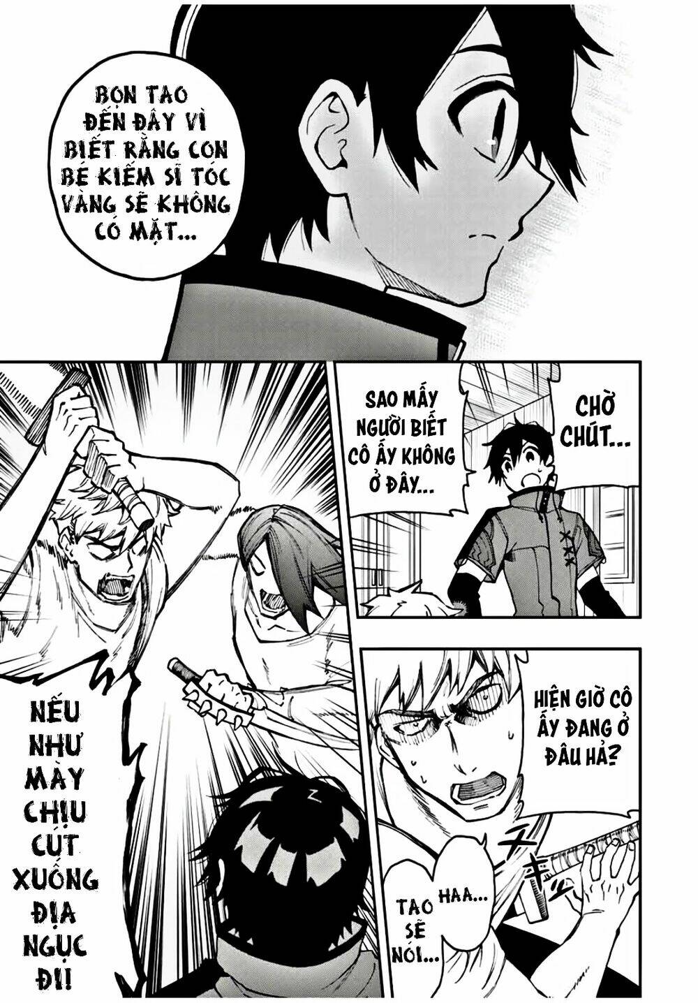 The Reincarnated Inferior Magic Swordsman Chapter 24 - Trang 2