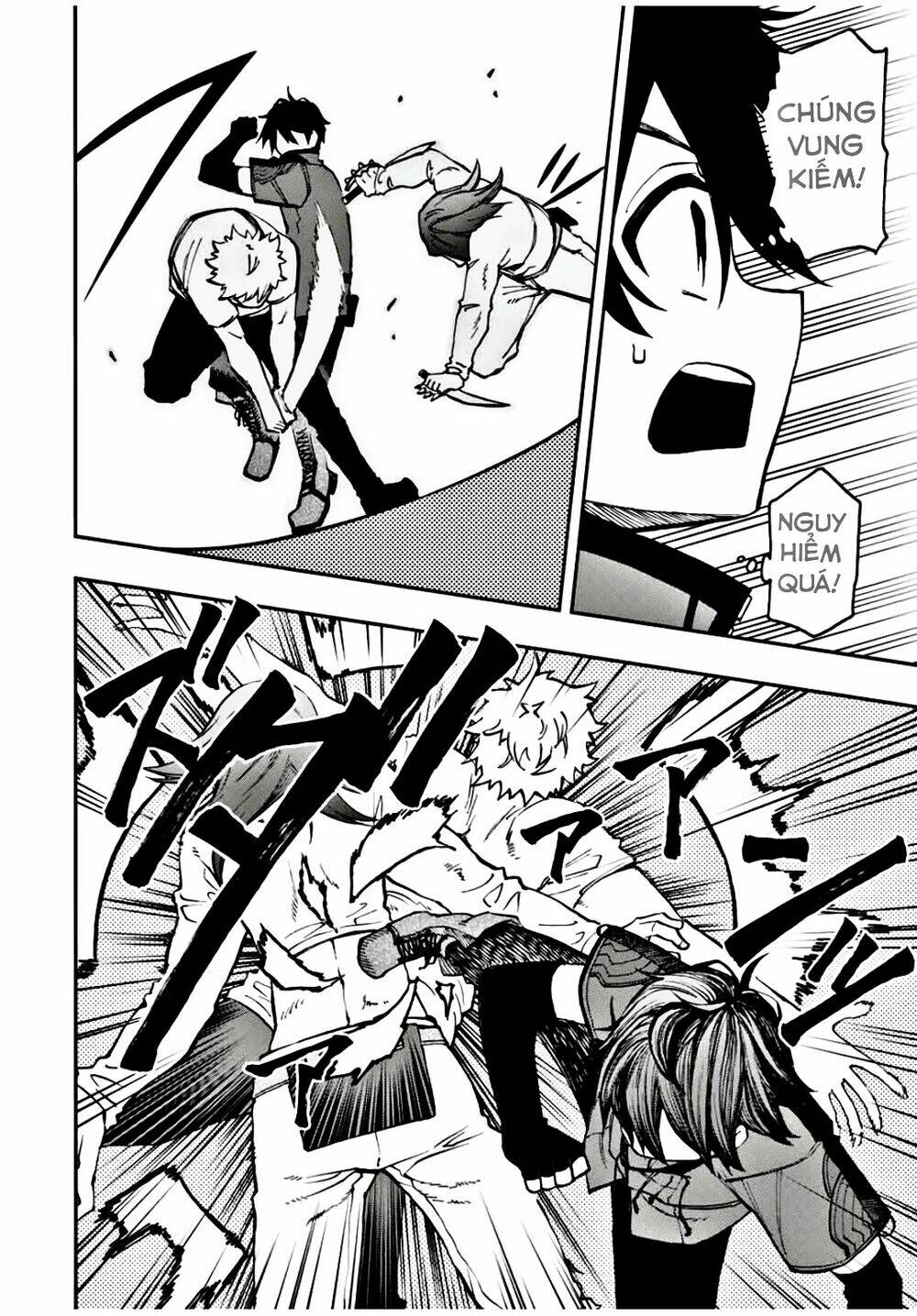 The Reincarnated Inferior Magic Swordsman Chapter 24 - Trang 2