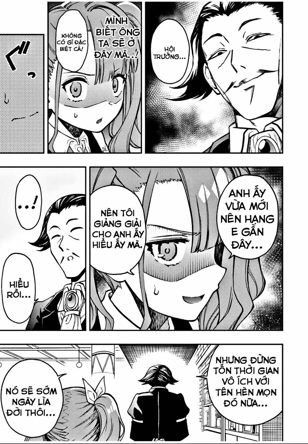 The Reincarnated Inferior Magic Swordsman Chapter 25 - Trang 2