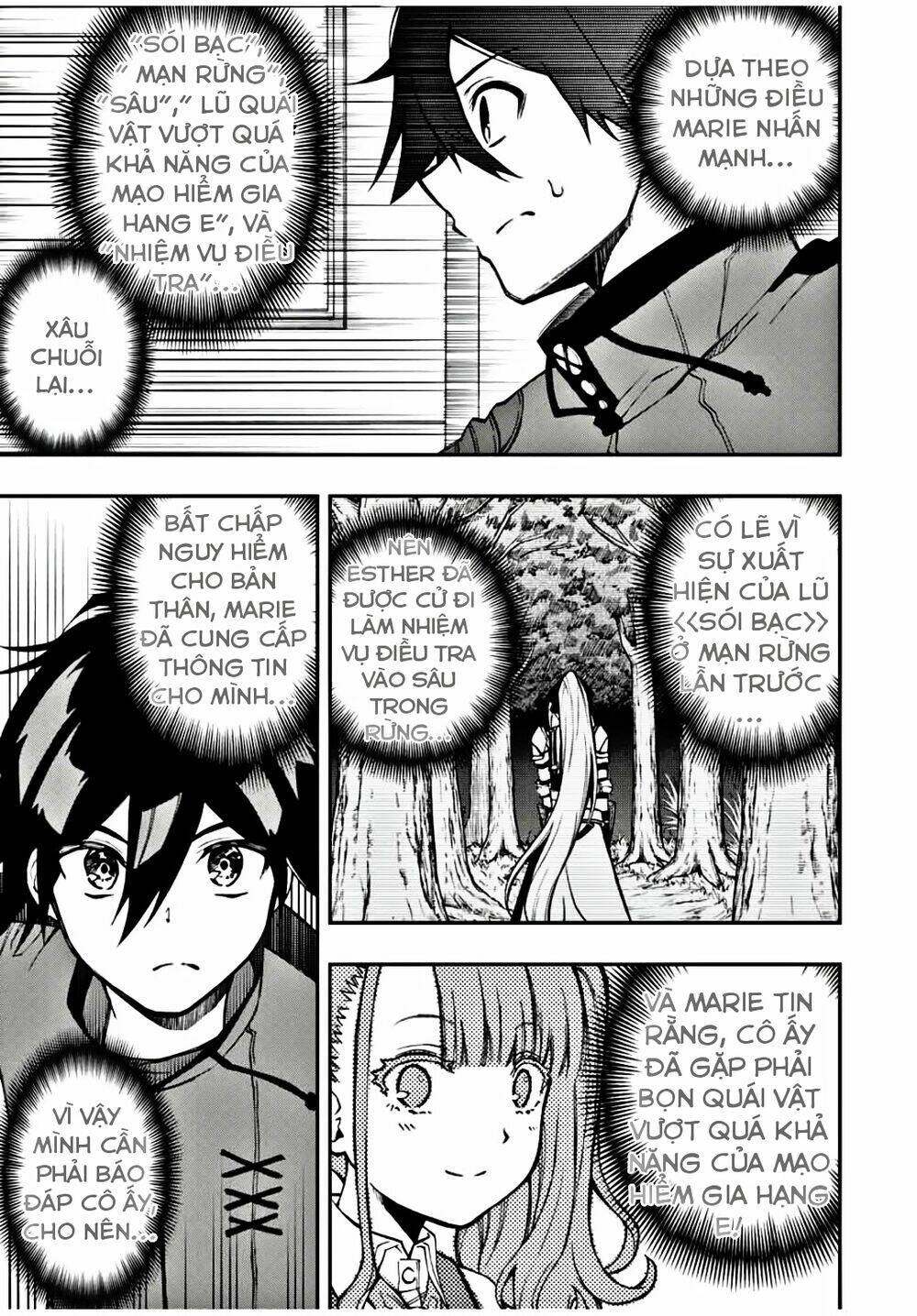 The Reincarnated Inferior Magic Swordsman Chapter 25 - Trang 2