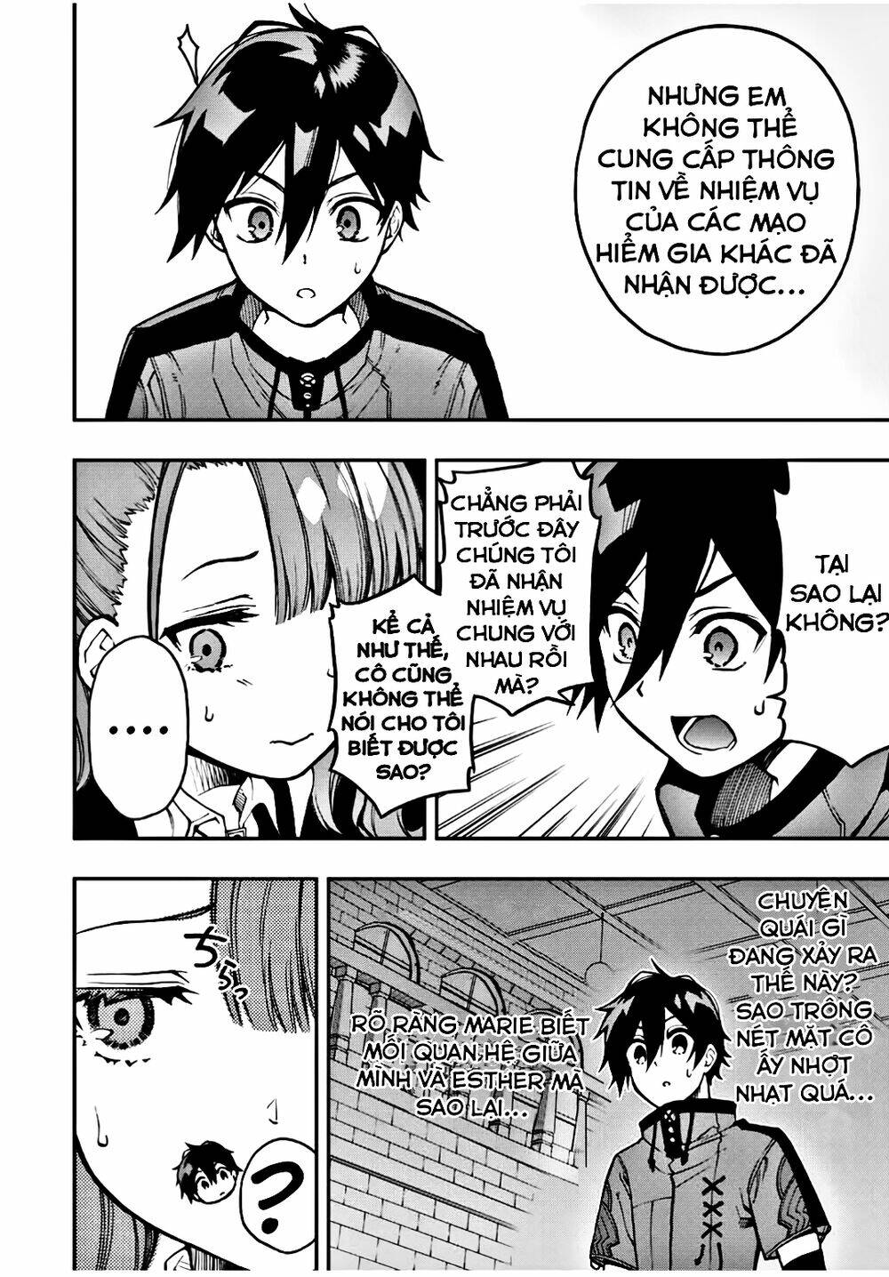 The Reincarnated Inferior Magic Swordsman Chapter 25 - Trang 2