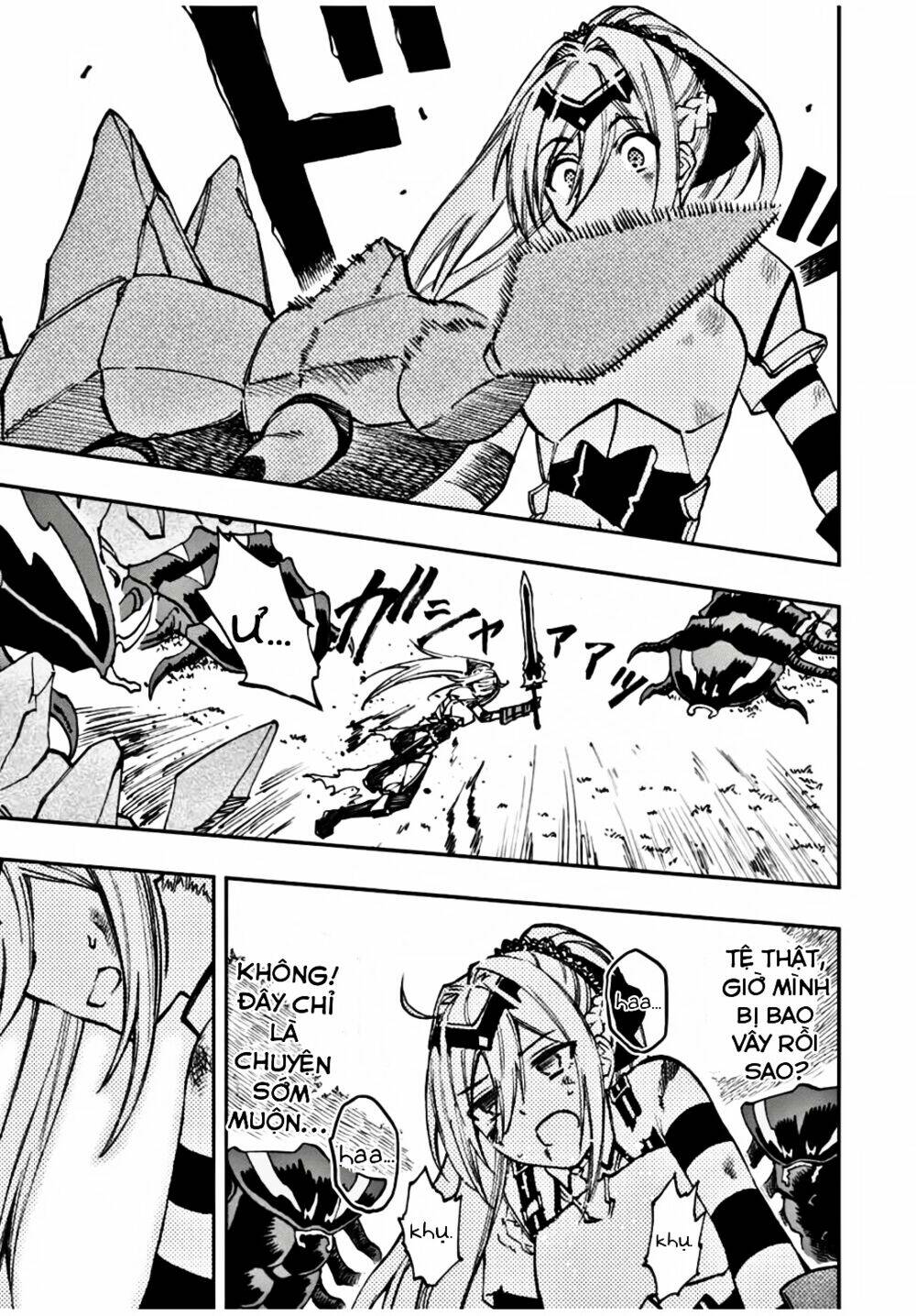 The Reincarnated Inferior Magic Swordsman Chapter 26 - Trang 2