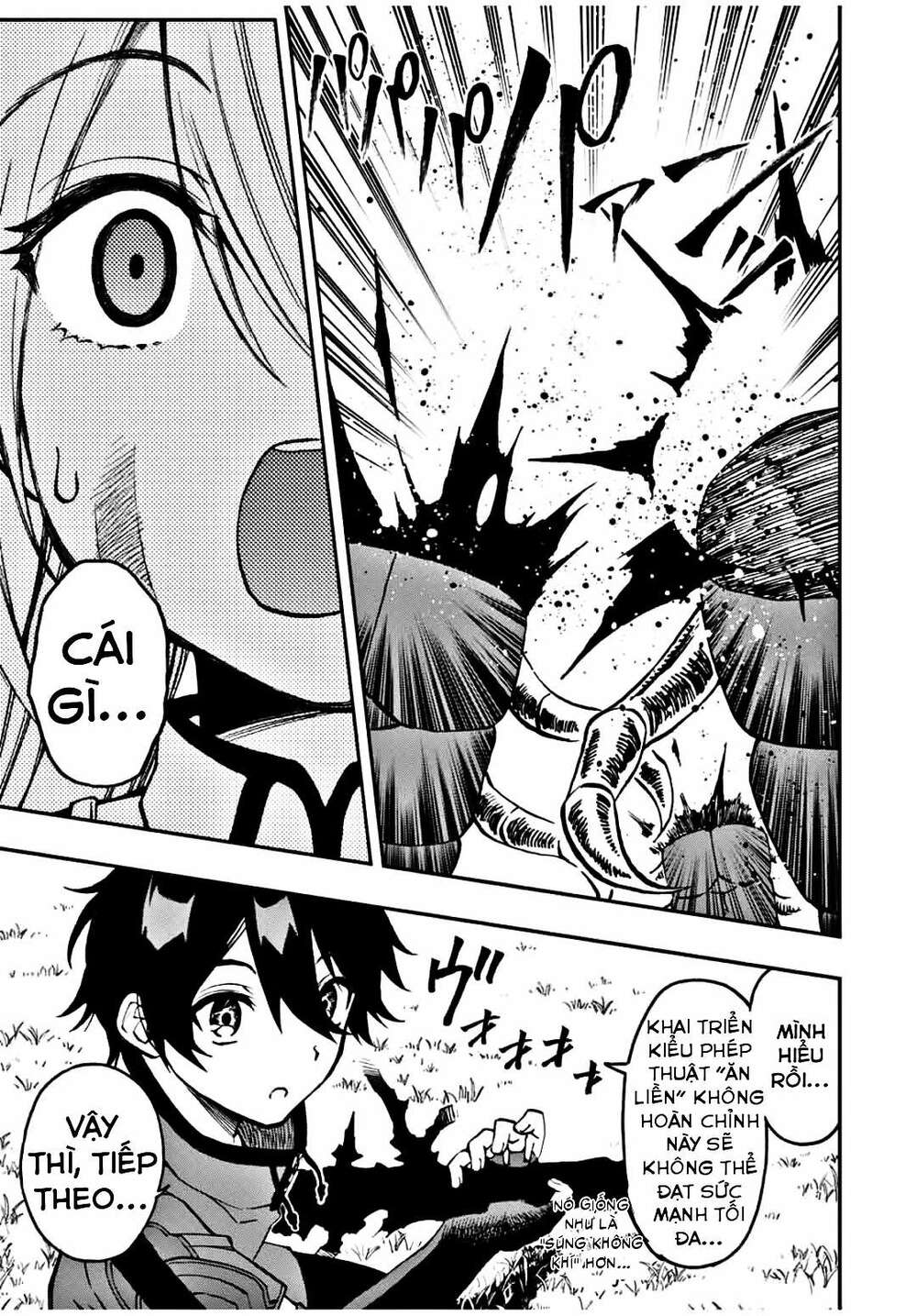 The Reincarnated Inferior Magic Swordsman Chapter 27 - Trang 2