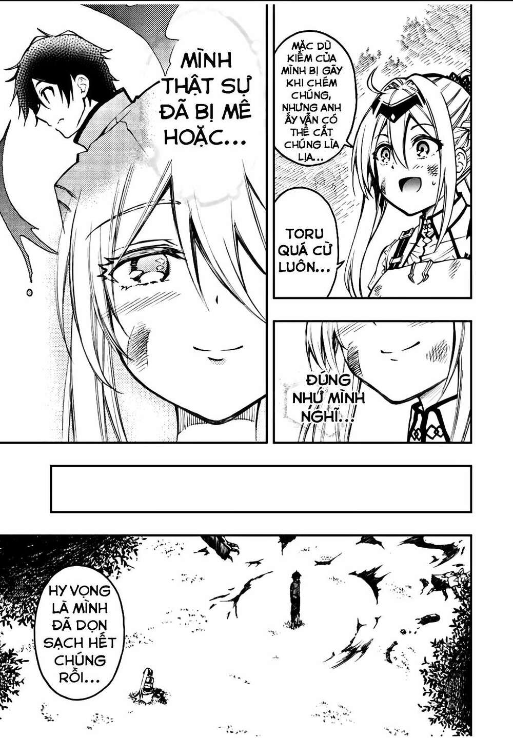 The Reincarnated Inferior Magic Swordsman Chapter 27 - Trang 2