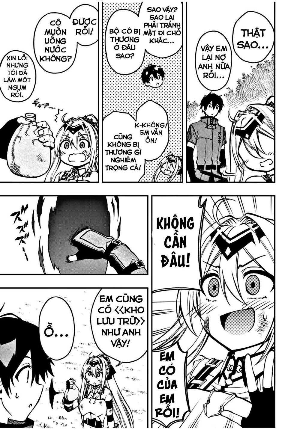 The Reincarnated Inferior Magic Swordsman Chapter 27 - Trang 2