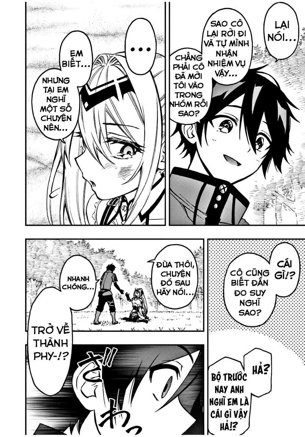 The Reincarnated Inferior Magic Swordsman Chapter 27 - Trang 2