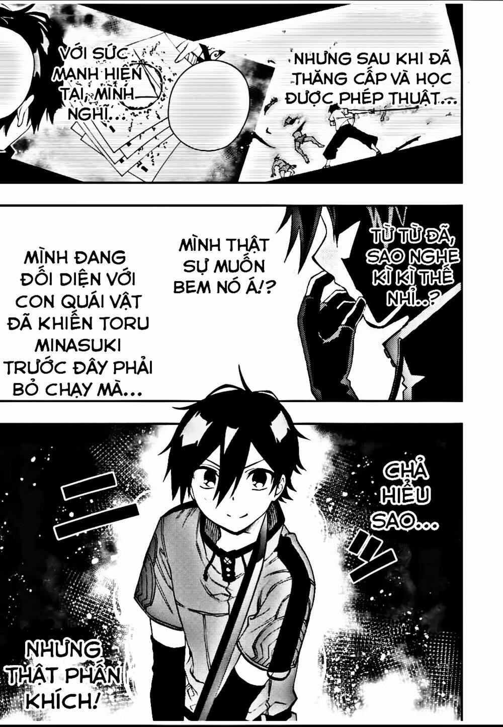 The Reincarnated Inferior Magic Swordsman Chapter 28 - Trang 2