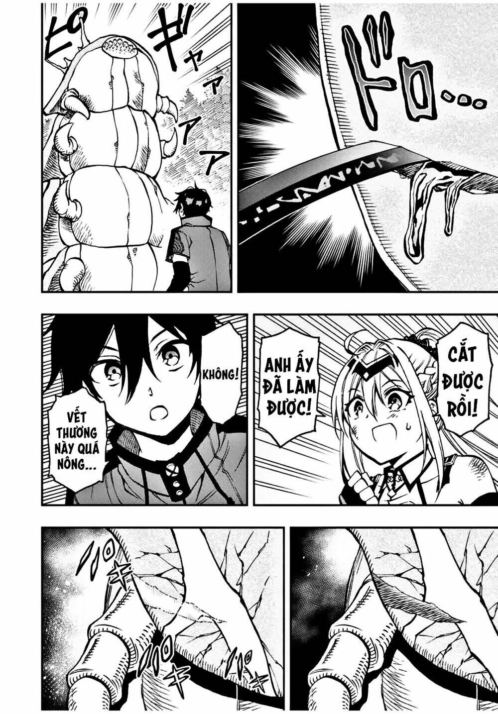 The Reincarnated Inferior Magic Swordsman Chapter 28 - Trang 2