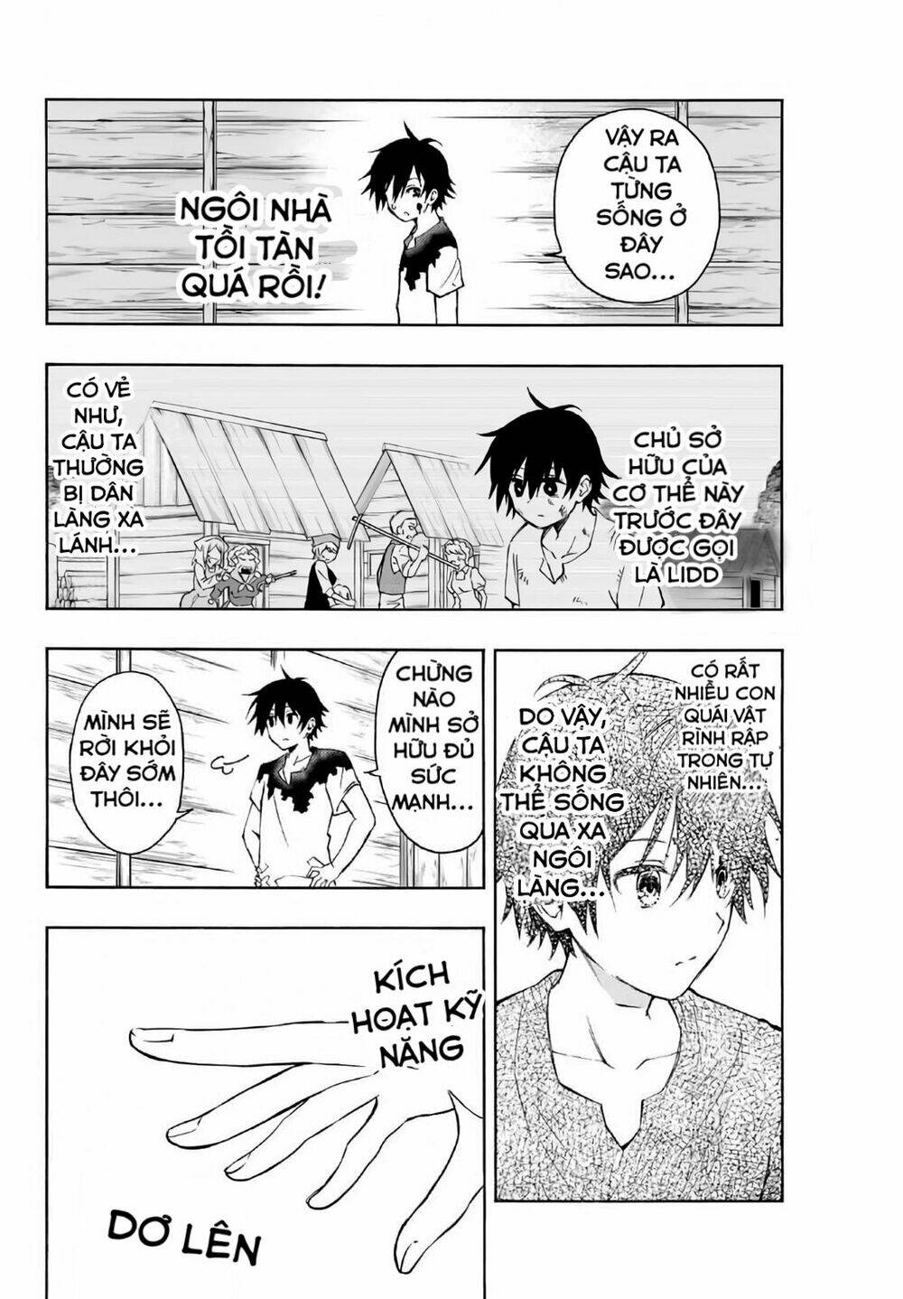 The Reincarnated Inferior Magic Swordsman Chapter 3 - Trang 2